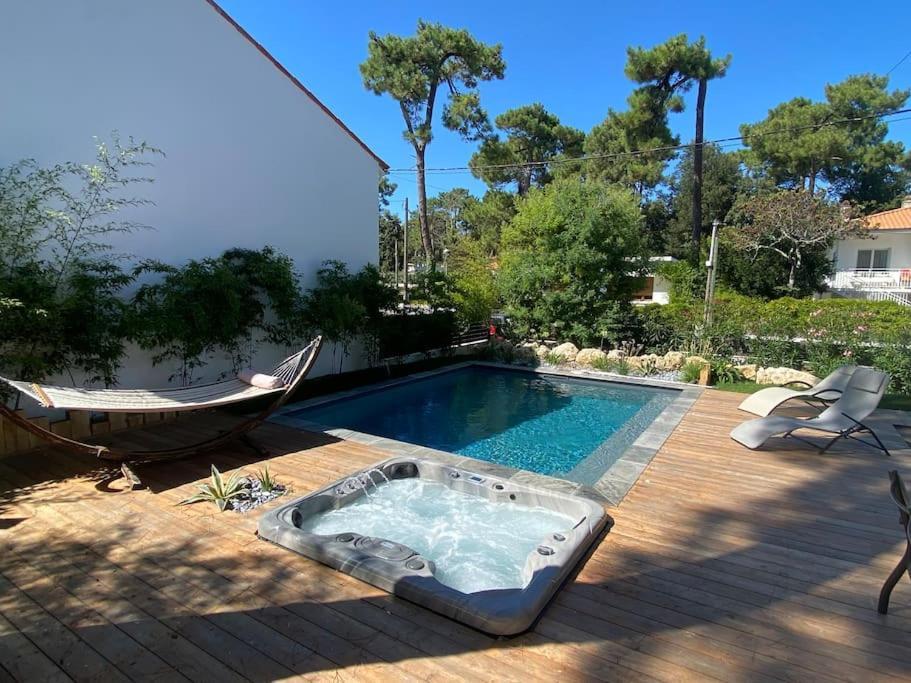 Guest House Dans Le Parc A 400M De La Mer Saint-Georges-de-Didonne Kültér fotó